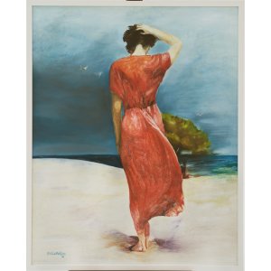 Tief Lothar, 100 x 80 cm