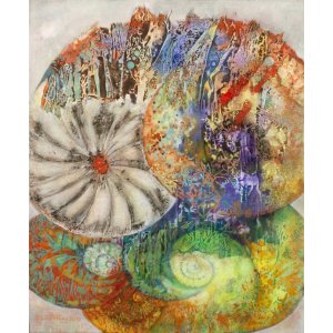 Altes Wissen, 60 x 50 cm