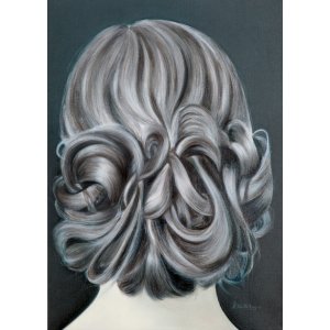 Frisierte 1, 70 x 50 cm