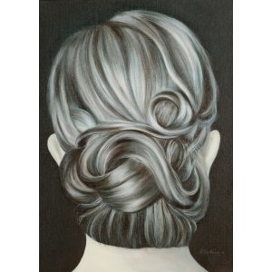 Frisierte 2, 70 x 50 cm