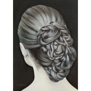 Frisierte 4, 70 x 50 cm
