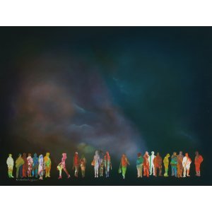 Weltanschauung, 60 x 80 cm