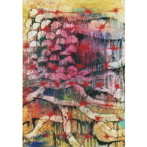 Wann wird man je verstehn, 100 x 70 cm