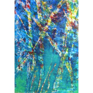 Wiege des Entstehens, 100 x 70 cm