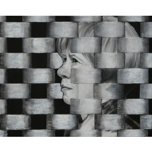 Lücke im System, 40 x 50 cm