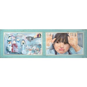 Gegenwärtige Vergangenheit, 40 x 120 cm