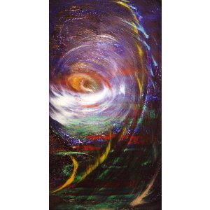 Auge Gottes, 57 x 33 cm