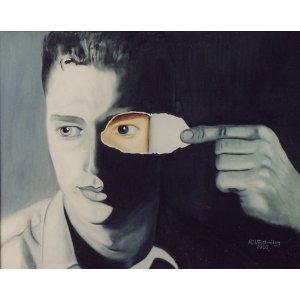 Coolness reißt auf, 40 x 60 cm