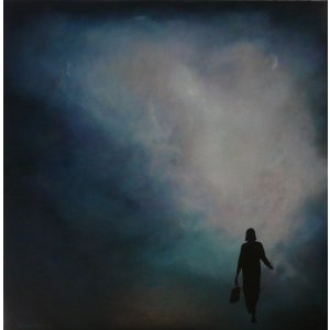 Auf dem Wege, 80 x 80 cm