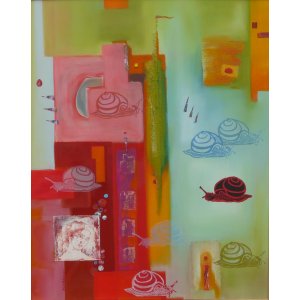 Morgen ist Heute schon Gestern, 100 x080 cm