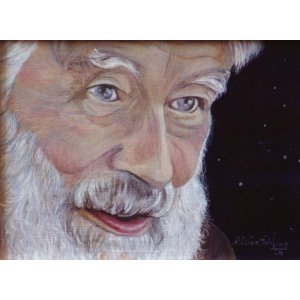 Der Beobachtende, 18 x 24 cm