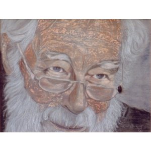 Der Geheimnisträger, 24 x 30 cm