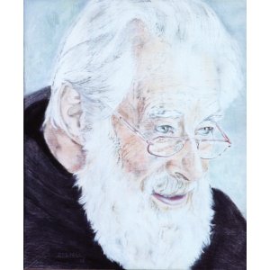 Der Streitbare, 60 x 50 cm