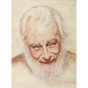 Der Verständige, 50 x 40 cm