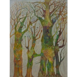 Sperrgebiet, 80 x 60 cm