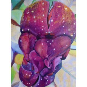 Mutter schafft, 50 x 40 cm