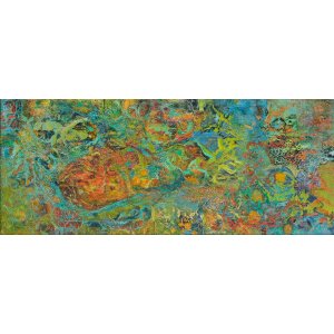 Landkarte der Seele 1, 20 x 50 cm