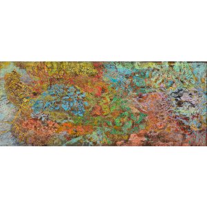 Landkarte der Seele 2, 20 x 50 cm