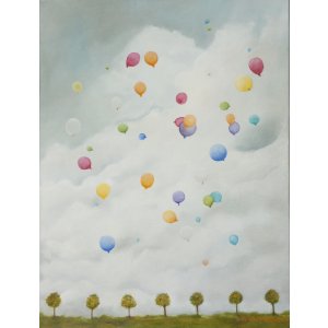 Veränderung, 70 x 50 cm