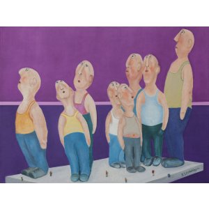 Hab' 8, 60 x 80 cm